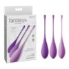 Fantasy For Her Kegel Train-Her Set - Purple