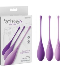 Fantasy For Her Kegel Train-Her Set - Purple