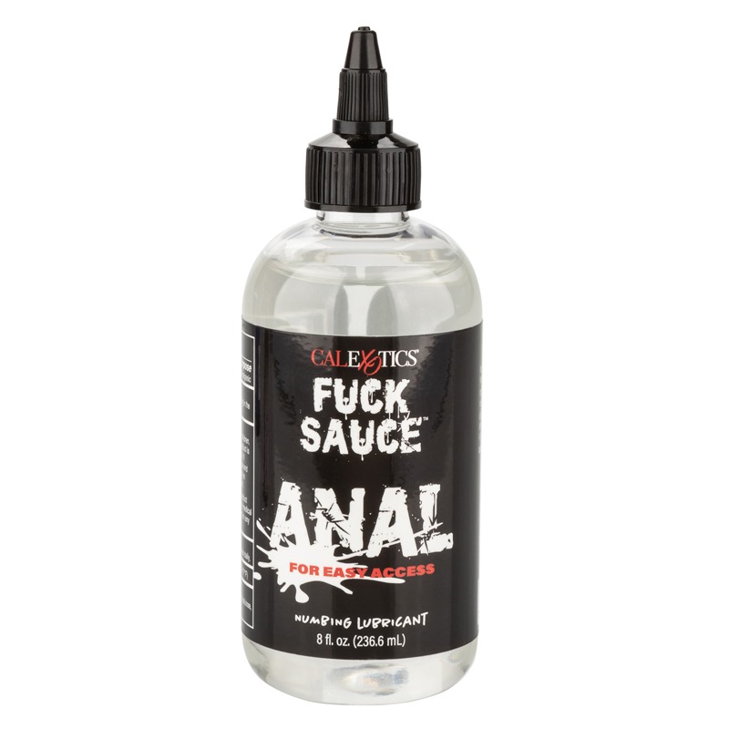 FUCK SAUCE ANAL NUMB LUBE 8 OZ · fotografía 1