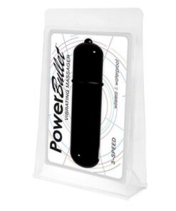 POWER BULLET 6 in.  - 3SPEED-BLACK-CLMSHL