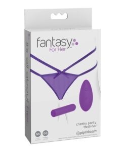Fantasy For Her Petite Panty Thrill-Her-Purple
