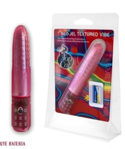 7" Textured Neo Jel Vibe Pink