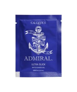 ADMIRAL WATER BASED SACHET 5 ML