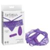 Fantasy For Her Crotchless Panty Trill-Her - Purple