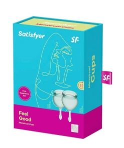 Satisfyer Feel Good Menstrual Cup-Dark Green