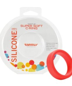 Silicone C-Ring - RED