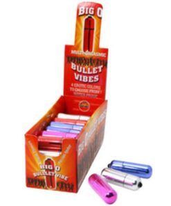 Ecstasy Bullets Vibes Display