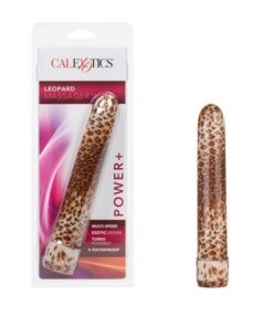LEOPARD MASSAGER - BROWN