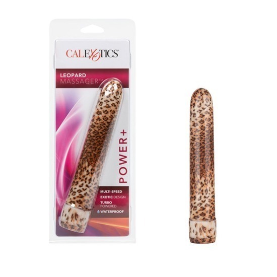 Vibrador Clásico Leopard Massager Brown CalExotics