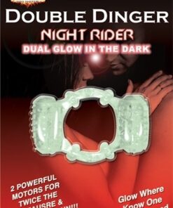 Double Dinger Night Rider Glow In The Dark Open Stock