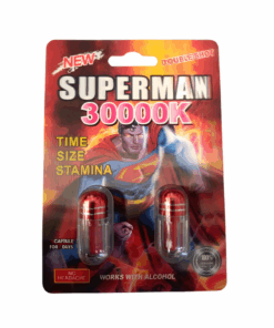 RHINO SUPERMAN TWIN PREMIUM 30000K