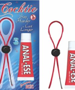 Cocktie Red With Anal-Ese