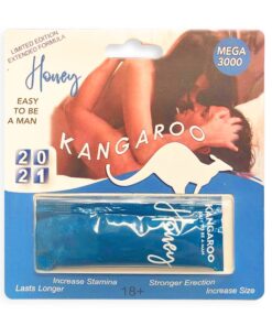 KANGAROO HONEY BLUE JELLY 1CT DISPLAY