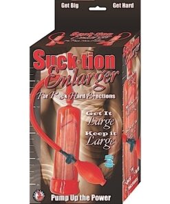 Suck*Tion Enlarger Red