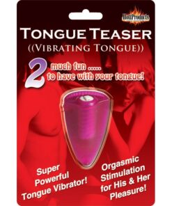 Tongue Teaser Magenta