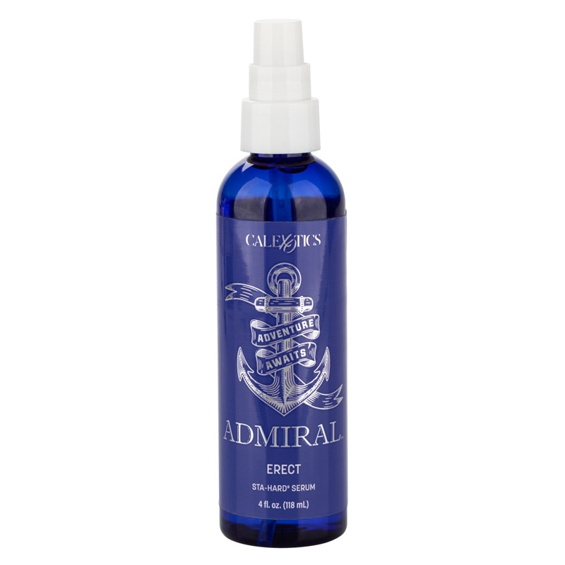 Serum Potenciador Erección Admiral Erect Sta-Hard 120ml CalExotics