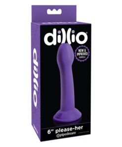 Dillio 6" Please-Her - Purple