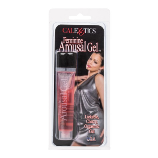 Gel de Excitación Femenina Comestible Cereza 15ml Blister CalExotics