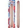 All American Whopper Double Dong 13" Flesh