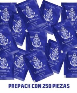 ADMIRAL WB GL SACHET .17 oz - 250 piezas