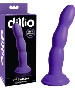 Dillio 6" Twister - Purple