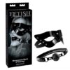 Fetish Fantasy Series Limited Edition Masquerade Mask & Ball Gag - Black