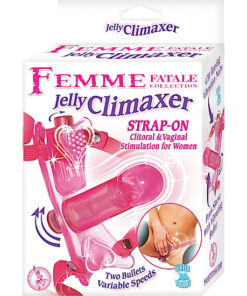 Femme Fatale Collection Jelly Climaxer - Pink