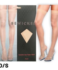 BeWicked Favorite Day Thigh Highs-Nude O/S