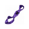 Rosie Restraints - Black Rose