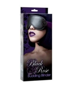 Forbidden Flower Mouth Bit - Black Rose