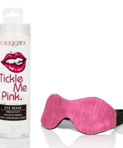 Eye Mask - Tickle Me Pink