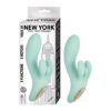 VIBES OF NEW YORK TRIPLE TICKLER MASSAGER-AQUA