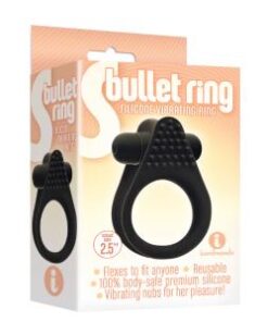 Bullet Ring Silicone