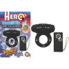 Hero Remote Control Wireless Cockring - Black