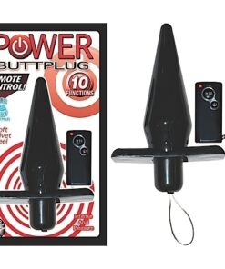 POWER BUTTPLUG REMOTE CONTROL – BLACK