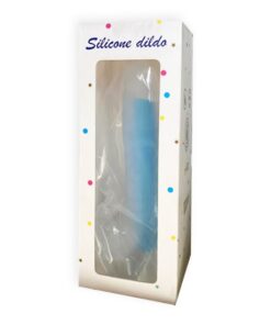 Glows in the Dark Dildo-S Blue