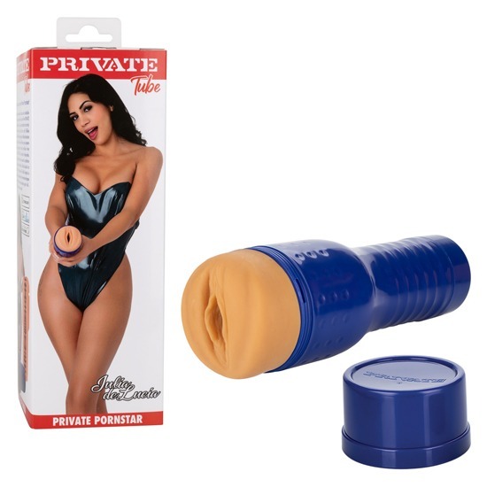 Masturbador Masculino Julia de Lucia Private Tube 15cm
