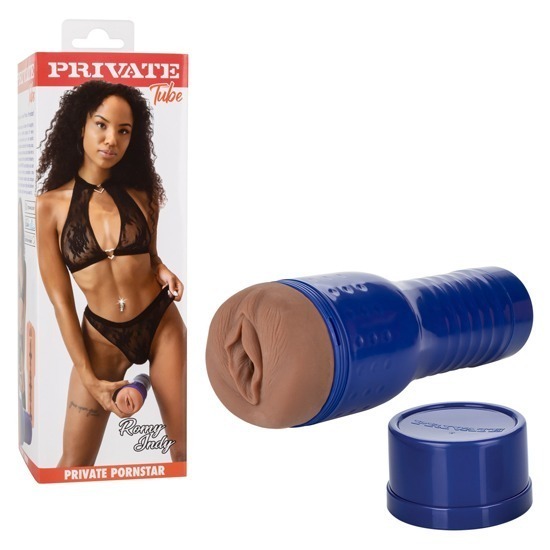 Masturbador Masculino Texture Real Romy Indy Private Tube 16cm