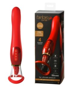 Fantasy For Her Her Ultimate Pleasure Holiday Version - Red