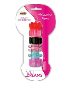Jelly Stars Cock Ring