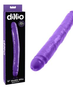 Dillio 12" Double Dong - Purple