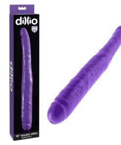 Dillio Double Dong 16'' Purple