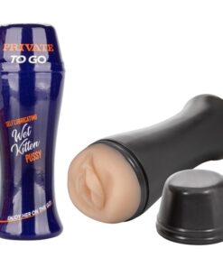 PRIVATE LUBE WET KITTEN TO GO
