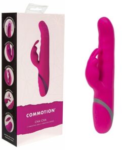 COMMOTION CHA-CHA - RASPBERRY