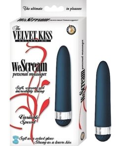 The Velvet Kiss Collection We Scream Black