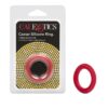 CAESAR SILICONE RING - RED