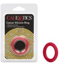 CAESAR SILICONE RING - RED