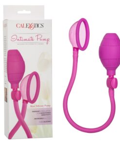 INTIMATE MINI SIL PUMP - PINK