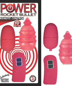 Power Rocket Bullet Red