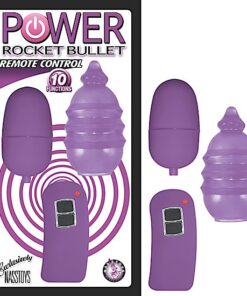 Power Rocket Bullet Purple